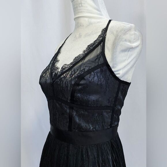 AllSaints Lace Minidress size 2 - Picture 6 of 13